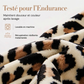 🐆🛋️ Plaid en polyester ultra-doux à imprimé léopard – Chaleur légère, plusieurs tailles et lavage en machine