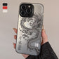 🐉🍀 Coque iPhone Dragon porte-bonheur – Design symbolique, protection antichoc et toucher agréable, pour attirer la chance au quotidien 📱