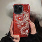 🐉🍀 Coque iPhone Dragon porte-bonheur – Design symbolique, protection antichoc et toucher agréable, pour attirer la chance au quotidien 📱