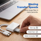 📲💾 Lecteur de cartes mémoire multiport 5-en-1 – Compatible avec plusieurs formats, connexion plug & play, transferts rapides pour ordinateurs, smartphones et tablettes 🔌✅