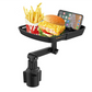 📢📢50% DE RÉDUCTION !! ⏰ Plateau Repas Rotatif 360° pour Voiture avec Support Téléphone