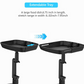 📢📢50% DE RÉDUCTION !! ⏰ Plateau Repas Rotatif 360° pour Voiture avec Support Téléphone