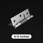 🚪✨ Charnière de porte à fermeture automatique en acier inoxydable – Ressort intégré, résistante et facile à installer