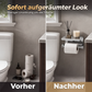 🧻🔩 Porte-papier toilette mural en acier inoxydable – Fixation solide, résistant à l’humidité et à la rouille, design moderne et gain de place pour la salle de bain 🚿