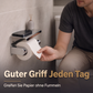 🧻🔩 Porte-papier toilette mural en acier inoxydable – Fixation solide, résistant à l’humidité et à la rouille, design moderne et gain de place pour la salle de bain 🚿