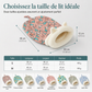 🐈🛏️ Nid-caverne Semi-fermé pour Chats et Petits Chiens – Chaud, Coupe-vent et Douillet pour un Sommeil Profond