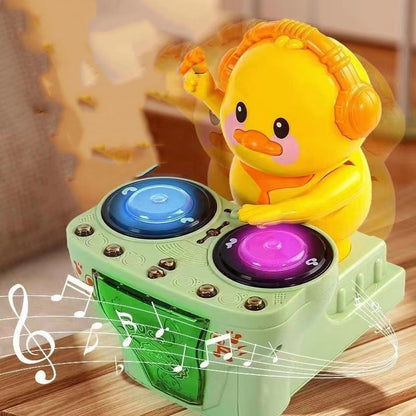 🎁 Nouveautés -50% 💥 Canard DJ Électrique Dansant avec Lumières & Musique