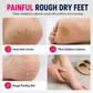 Crème Gel Hydratante à l'Urée pour Pieds 60 ml — Exfoliante & Hydratante pour Pieds Secs et Craquelés