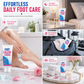 Crème Gel Hydratante à l'Urée pour Pieds 60 ml — Exfoliante & Hydratante pour Pieds Secs et Craquelés