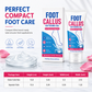 Crème Gel Hydratante à l'Urée pour Pieds 60 ml — Exfoliante & Hydratante pour Pieds Secs et Craquelés