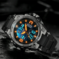 ⌚ Montre de sport homme lumineuse et étanche – Robuste, pratique et stylée 🌙
