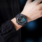 ⌚ Montre de sport homme lumineuse et étanche – Robuste, pratique et stylée 🌙