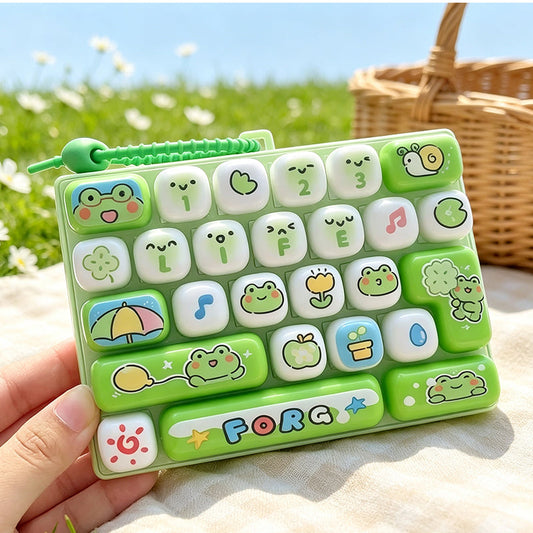 50% de Réduction – Porte-Clés Clavier Mignon et Anti-Stress