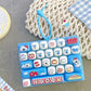 50% de Réduction – Porte-Clés Clavier Mignon et Anti-Stress