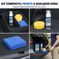 🚗✨ Nettoyant mousse multifonction pour cuir et intérieur de voiture – 150 ml ! Un intérieur comme neuf !