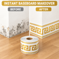 🧱 Bordure décorative murale autocollante