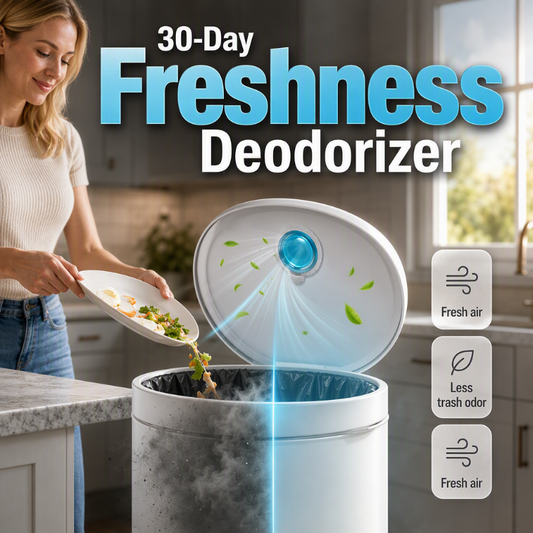 🔥🎁 2 achetés + 1 offert ! Désodorisant adhésif pour poubelle
