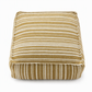 📢📢40% DE RÉDUCTION !! ⏰ Housse de Pouf de Rangement : À Garnir de Vêtements, Grande Fermeture Éclair, Lavable, 45x45x23cm🧺🛋️