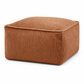 📢📢40% DE RÉDUCTION !! ⏰ Housse de Pouf de Rangement : À Garnir de Vêtements, Grande Fermeture Éclair, Lavable, 45x45x23cm🧺🛋️