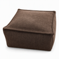 📢📢40% DE RÉDUCTION !! ⏰ Housse de Pouf de Rangement : À Garnir de Vêtements, Grande Fermeture Éclair, Lavable, 45x45x23cm🧺🛋️