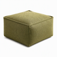 📢📢40% DE RÉDUCTION !! ⏰ Housse de Pouf de Rangement : À Garnir de Vêtements, Grande Fermeture Éclair, Lavable, 45x45x23cm🧺🛋️