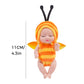 💕 OFFRE PROMOTIONNELLE -50 % 🧸 Mini poupées bébés reborn réalistes 👼🎁