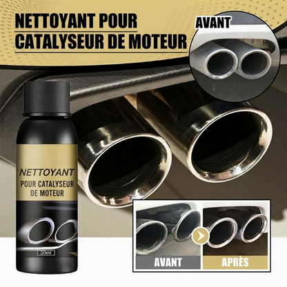 🚗💨 PROMO FLASH : 50% DE RÉDUCTION ! Nettoyant Catalyseur & Système de Carburant – Décalaminage Moteur, Économie de Carburant & Réduction des Émissions for une Performance Durable et Écologique ✨