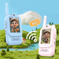 📢📢50 % DE RÉDUCTION !! ⏰ Talkies-walkies rechargeables avec fonction vidéo pour enfants – une communication ludique et sécurisée