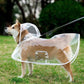 Imperméable transparent pour chien avec capuche – Du XS au 8XL