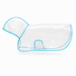 Imperméable transparent pour chien avec capuche – Du XS au 8XL