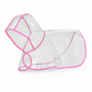 Imperméable transparent pour chien avec capuche – Du XS au 8XL