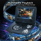 Lecteur DVD/EVD portable de 7.8 pouces avec fonction jeu