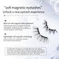 Faux cils magnétiques doux et réutilisables – Effet naturel