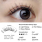 Faux cils magnétiques doux et réutilisables – Effet naturel