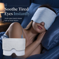 Masque de sommeil lesté occultant – Confort enveloppant et détente