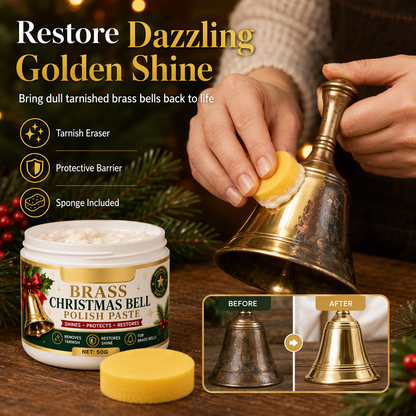 Crème de polissage pour laiton et cuivre – Nettoyage des ternissures et de l’oxydation, 50 g