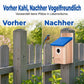 🐦✨ PROMO FLASH : 50% DE RÉDUCTION ! Nichoir en Bois Massif Résistant aux Intempéries – Toit Incliné Anti-Pluie & Protection Antiprédateurs for un Refuge Douillet et Sûr pour les Oiseaux du Jardin ✨