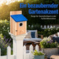 🐦✨ PROMO FLASH : 50% DE RÉDUCTION ! Nichoir en Bois Massif Résistant aux Intempéries – Toit Incliné Anti-Pluie & Protection Antiprédateurs for un Refuge Douillet et Sûr pour les Oiseaux du Jardin ✨