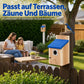 🐦✨ PROMO FLASH : 50% DE RÉDUCTION ! Nichoir en Bois Massif Résistant aux Intempéries – Toit Incliné Anti-Pluie & Protection Antiprédateurs for un Refuge Douillet et Sûr pour les Oiseaux du Jardin ✨