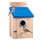 🐦✨ PROMO FLASH : 50% DE RÉDUCTION ! Nichoir en Bois Massif Résistant aux Intempéries – Toit Incliné Anti-Pluie & Protection Antiprédateurs for un Refuge Douillet et Sûr pour les Oiseaux du Jardin ✨