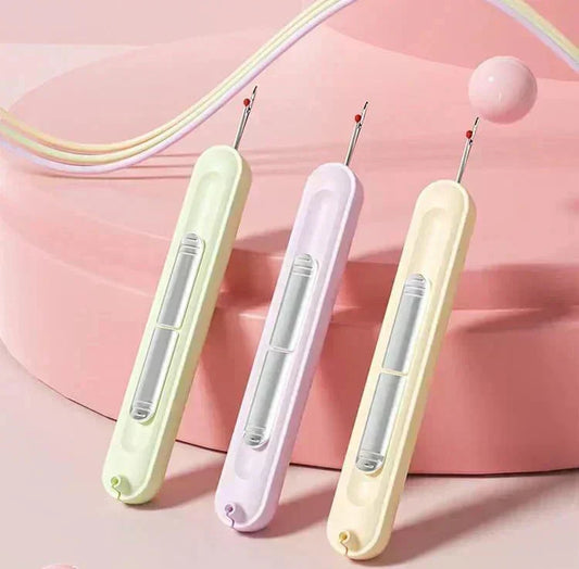 🧵 Outil 2 en 1 : enfile-aiguille et découseur – Pratique et indispensable pour la couture ✨