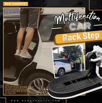 Marchepied de portière pliable multifonction pour voiture