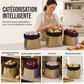 Sac de rangement pour pommes de terre en non-tissé de grande capacité