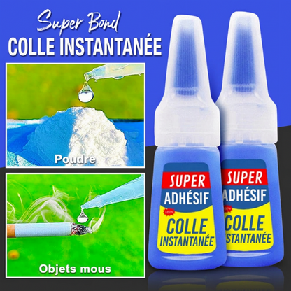 Colle instantanée Super Bond