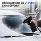 Éliminez instantanément les feuilles et la neige ! Soufflante portative sans fil Turbo Fan