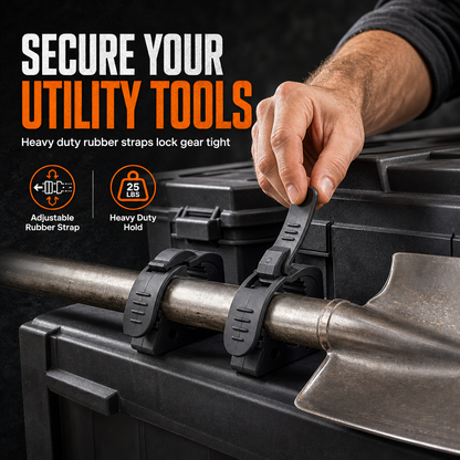 Supports de fixation rapide pour outils de 3 à 4 cm – Véhicule et intérieur