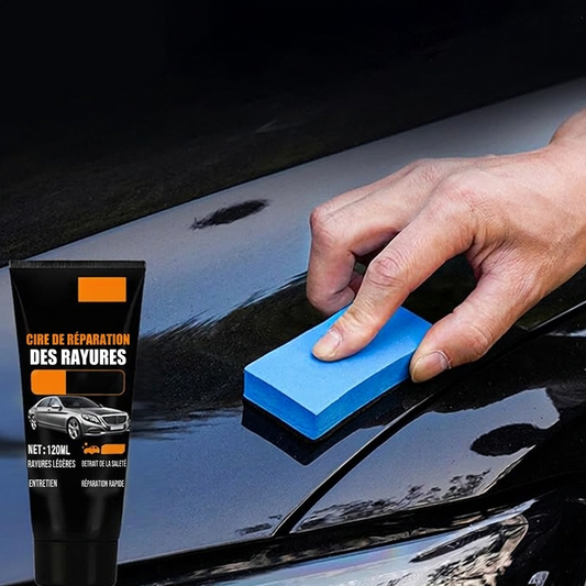 Cire Polish pour réparer les rayures de voiture