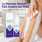 Mousse dépilatoire douce et hydratante pour les poils du corps
