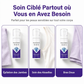 Mousse dépilatoire douce et hydratante pour les poils du corps