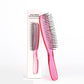 ✨ Brosse démêlante et massante – Démêle instantanément les nœuds en douceur, sur cheveux secs ou mouillés 💆‍♀️